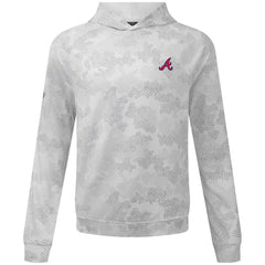 Atlanta Braves Levelwear Blender Insignia Hoodie - MLB