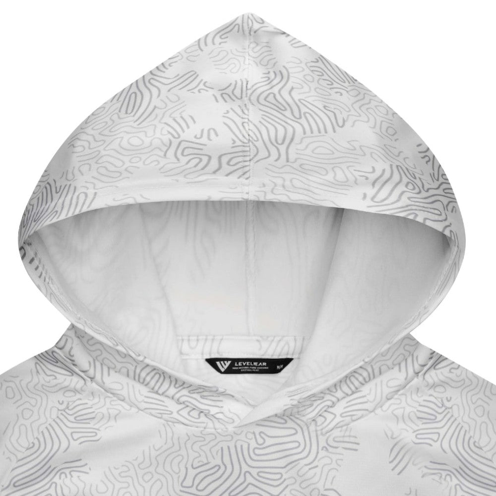 Atlanta Braves Levelwear Blender Insignia Hoodie - MLB