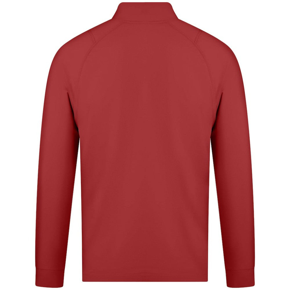 Washington Nationals Levelwear Theory Insignia Quarter-Zip Pullover - MLB