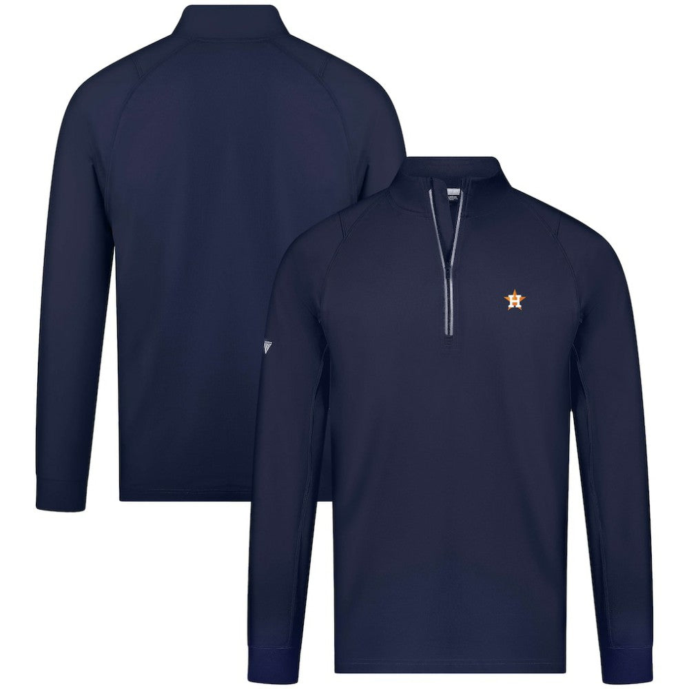 Houston Astros Levelwear Theory Insignia Quarter-Zip Pullover - MLB
