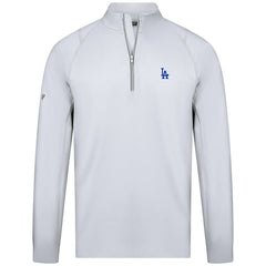 Los Angeles Dodgers Levelwear Theory Insignia Quarter-Zip Pullover - MLB