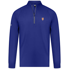 New York Mets Levelwear Theory Insignia Quarter-Zip Pullover - MLB