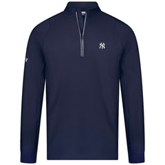 New York Yankees Levelwear Theory Insignia Quarter-Zip Pullover - MLB