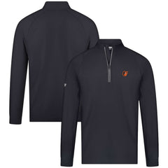 Baltimore Orioles Levelwear Theory Insignia Quarter-Zip Pullover - MLB