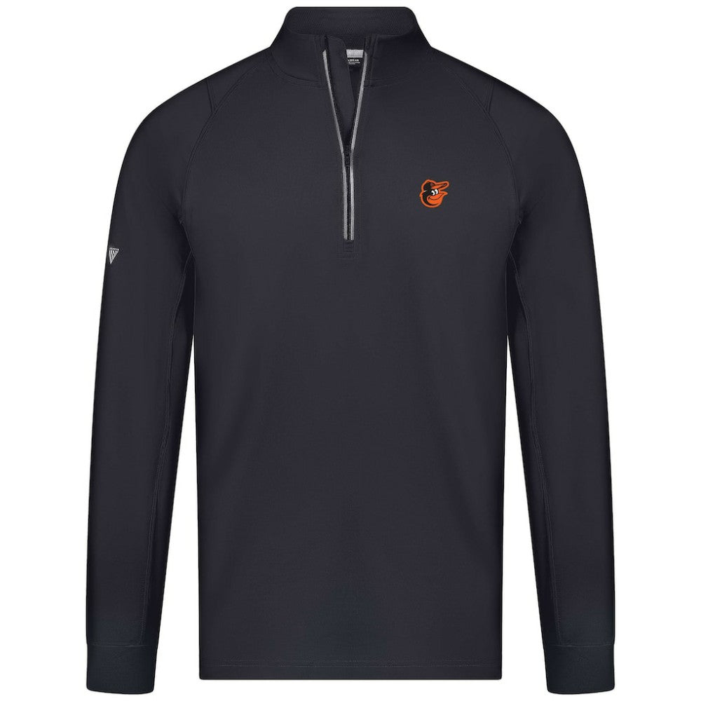 Baltimore Orioles Levelwear Theory Insignia Quarter-Zip Pullover - MLB