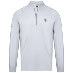 San Diego Padres Levelwear Theory Insignia Quarter-Zip Pullover - MLB