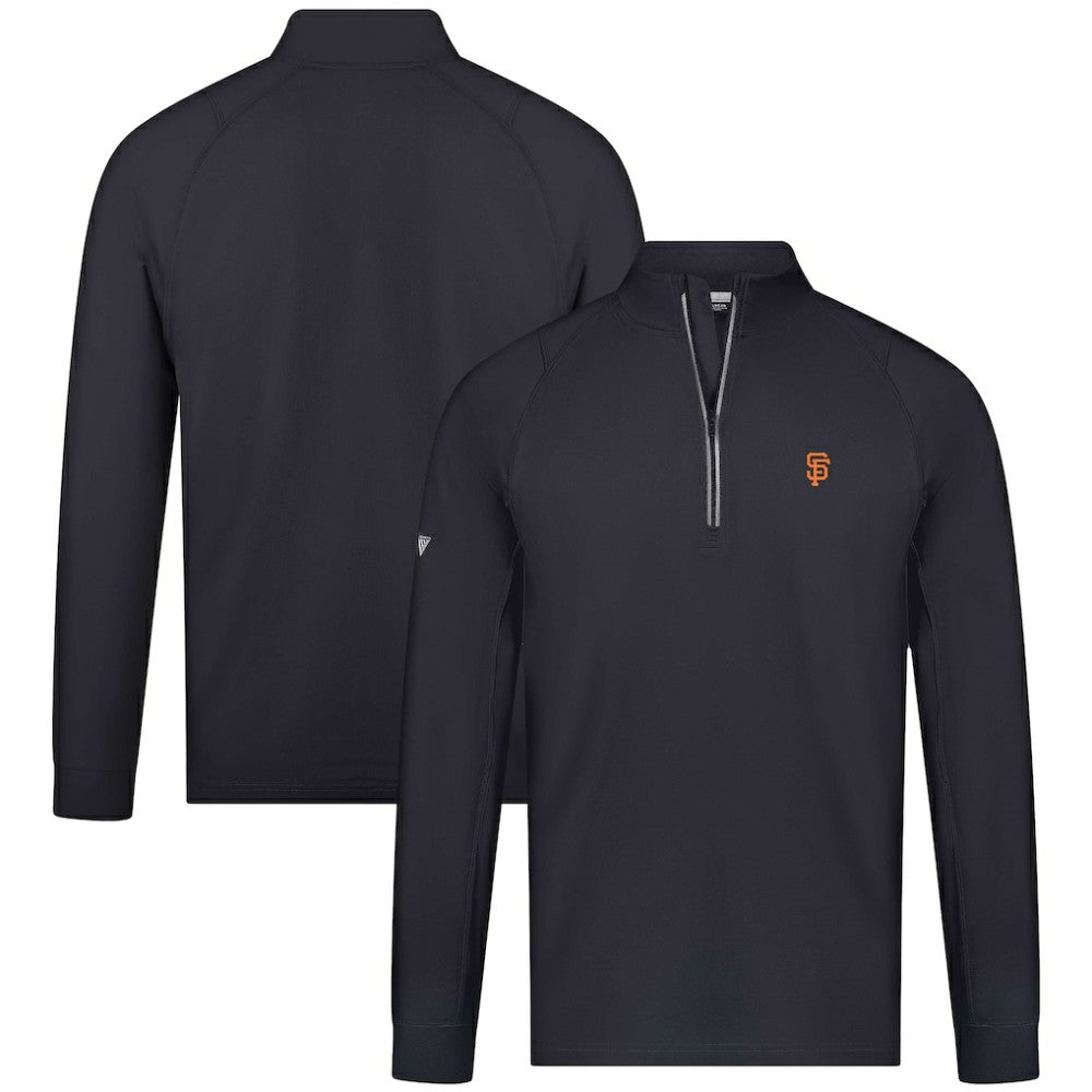 San Francisco Giants Levelwear Theory Insignia Quarter-Zip Pullover - MLB