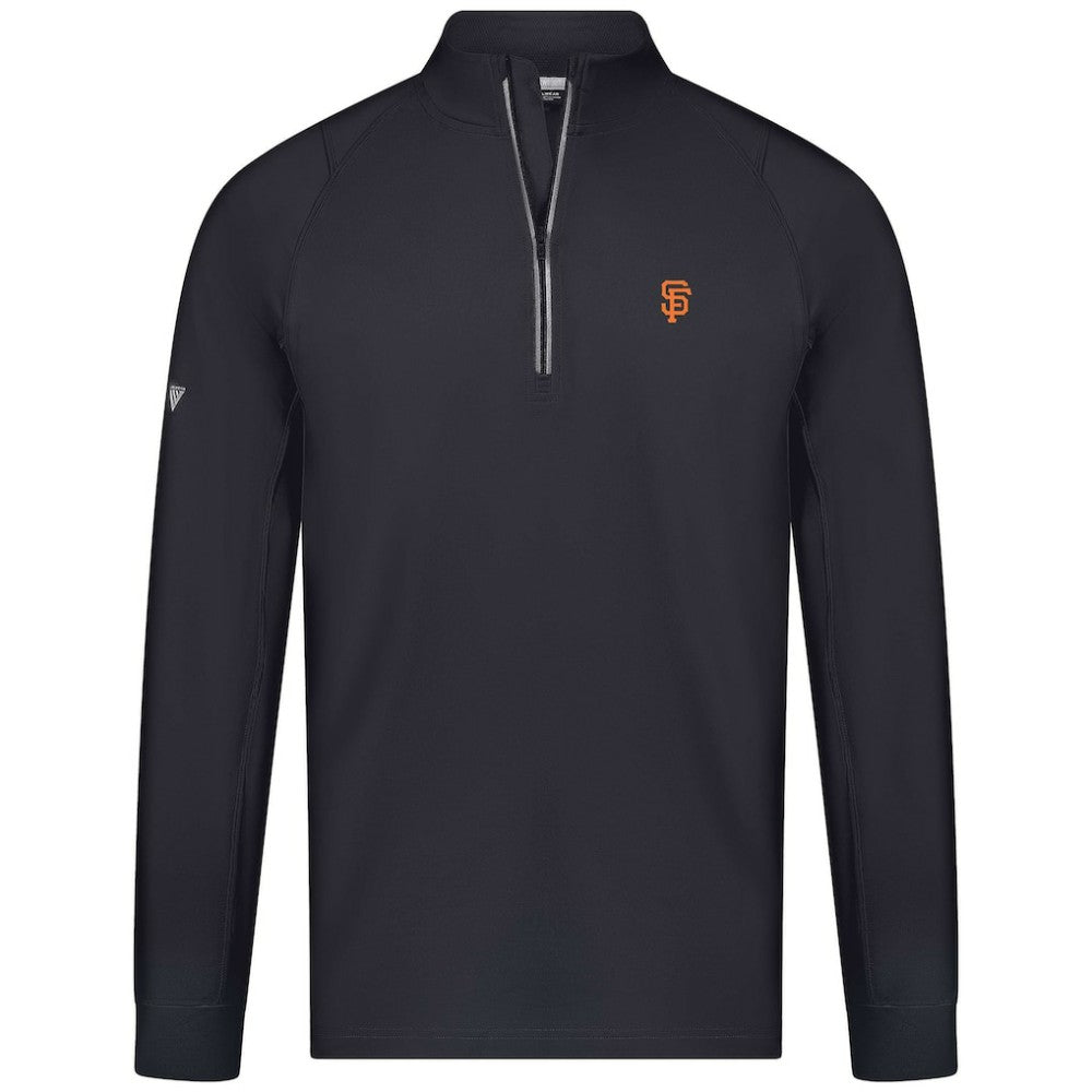 San Francisco Giants Levelwear Theory Insignia Quarter-Zip Pullover - MLB