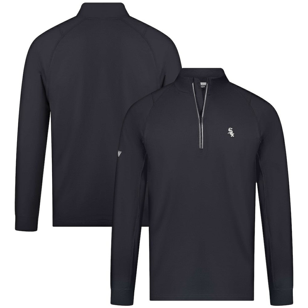 Chicago White Sox Levelwear Theory Insignia Quarter-Zip Pullover - MLB