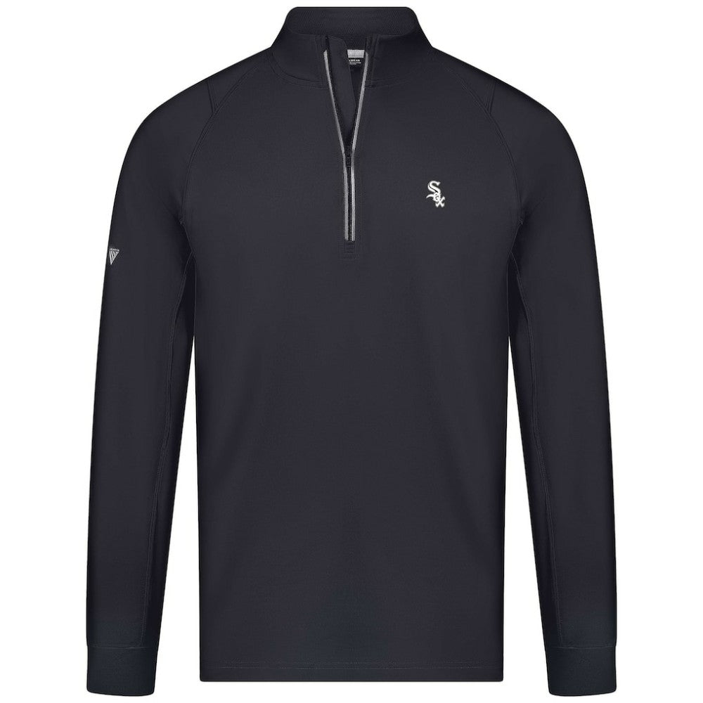 Chicago White Sox Levelwear Theory Insignia Quarter-Zip Pullover - MLB