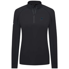 Miami Marlins Levelwear Women's Kinetic Insignia Quarter-Zip Pullover - MLB