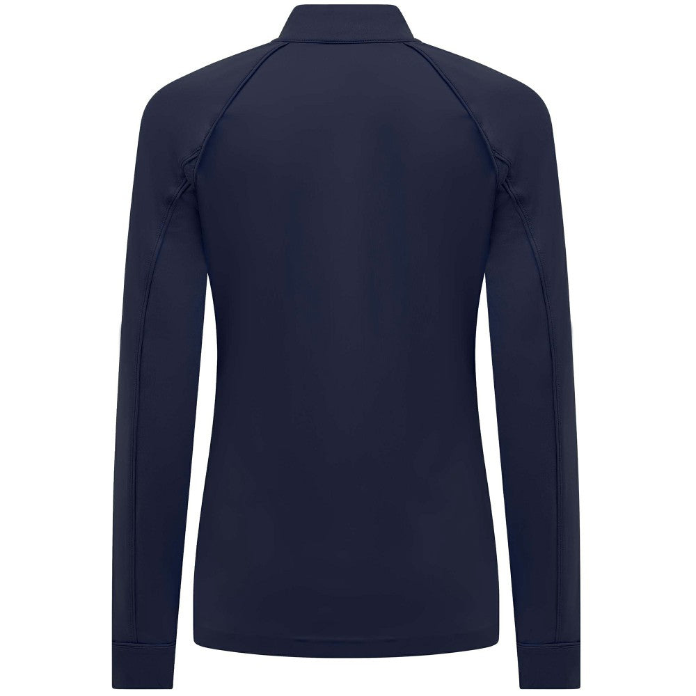 Milwaukee Brewers Levelwear Women's Kinetic Insignia Quarter-Zip Pullover - MLB