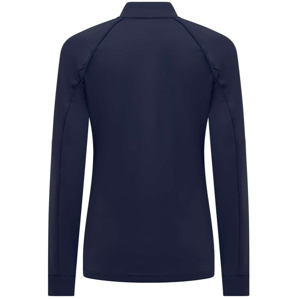 Minnesota Twins Levelwear Women's Kinetic Insignia Quarter-Zip Pullover - MLB