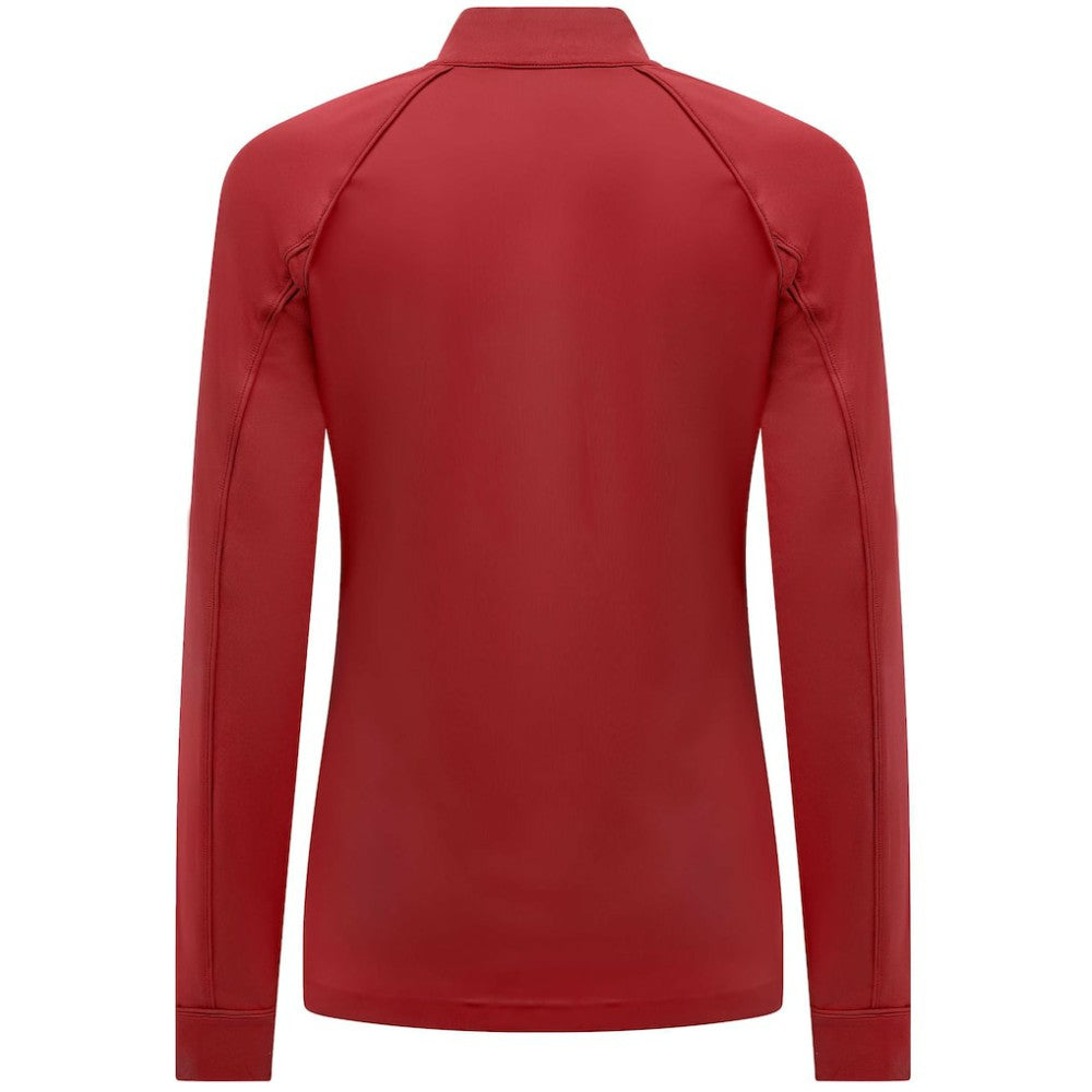 Philadelphia Phillies Levelwear Women's Kinetic Insignia Quarter-Zip Pullover - MLB