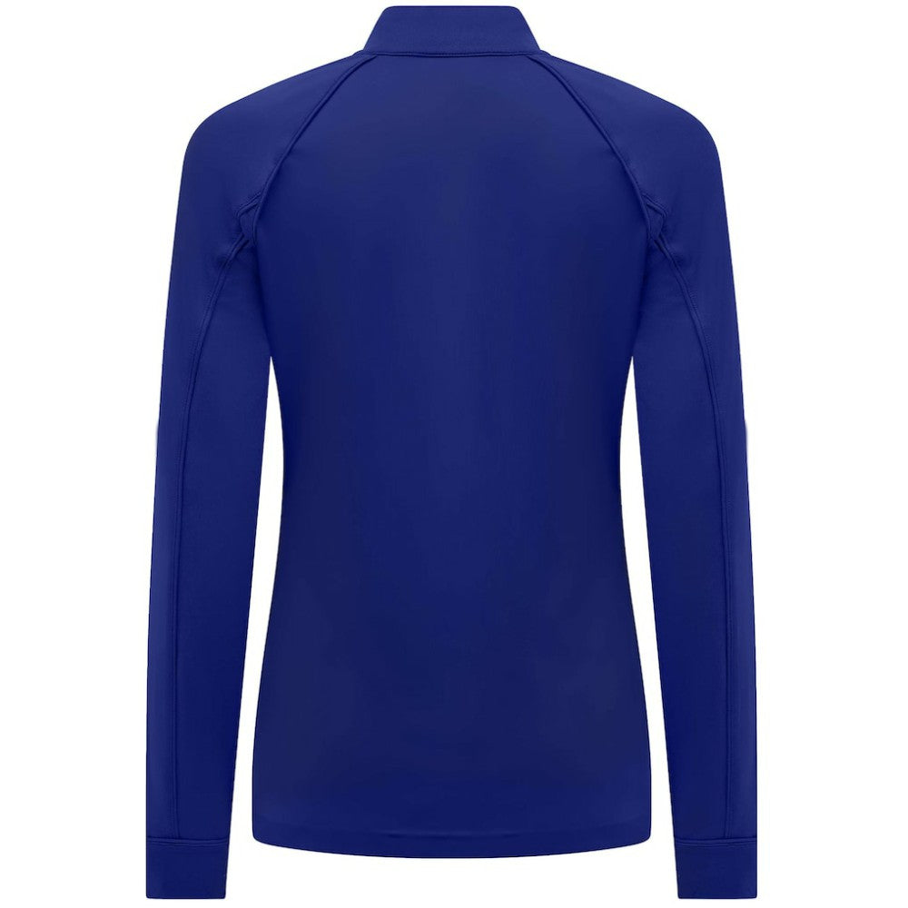Chicago Cubs Levelwear Women's Kinetic Insignia Quarter-Zip Pullover - MLB