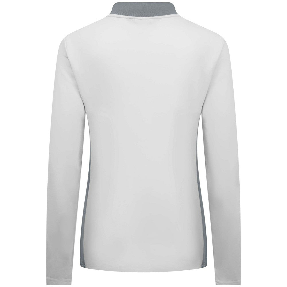 Milwaukee Brewers Levelwear Women's Moxie Insignia Quarter-Zip Pullover - MLB