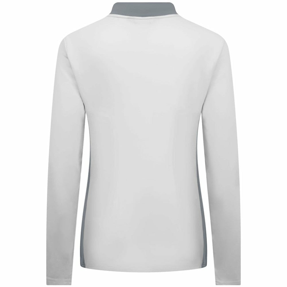 Toronto Blue Jays Levelwear Women's Moxie Insignia Quarter-Zip Pullover - MLB