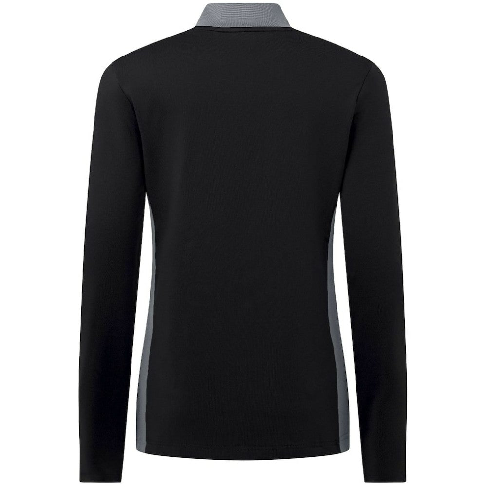 Detroit Tigers Levelwear Women's Moxie Insignia Quarter-Zip Pullover - MLB