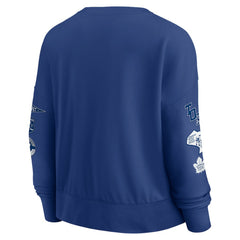 Toronto Maple Leafs Fanatics Women's Go Team Pullover Sweatshirt - Blue - NHL