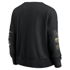 Vegas Golden Knights Fanatics Women's Go Team Pullover Sweatshirt - Black - NHL