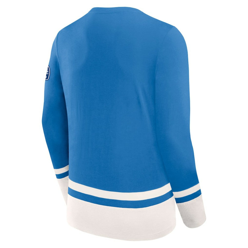 Tampa Bay Lightning Fanatics High Point Long Sleeve T-Shirt - Blue - NHL