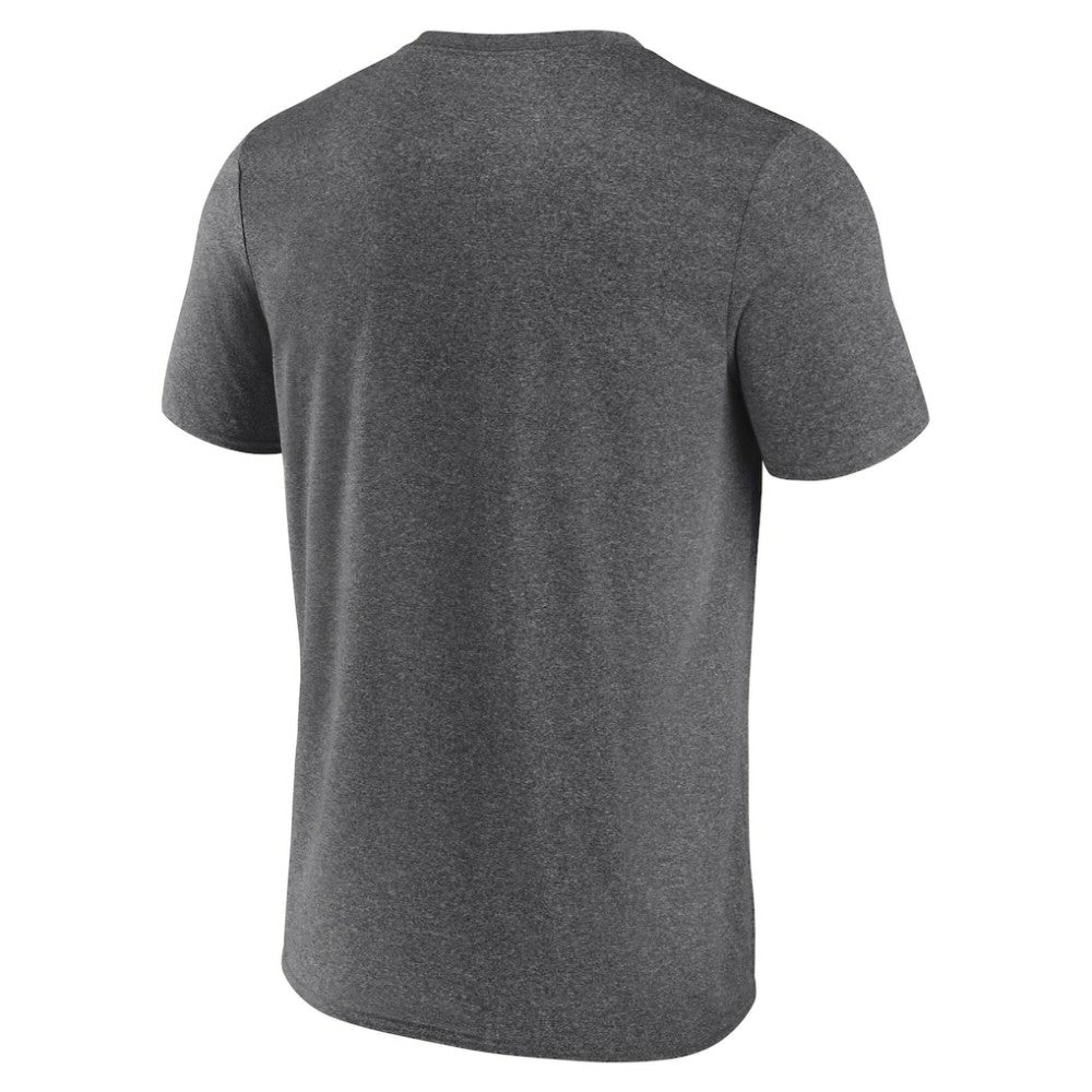Minnesota Wild Fanatics Property Of T-Shirt - Heather Charcoal - NHL