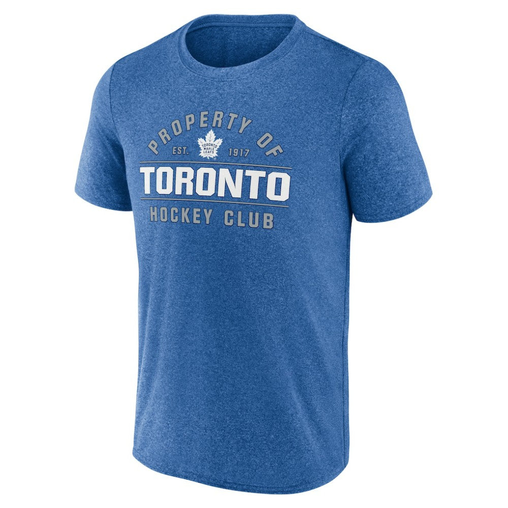 Toronto Maple Leafs Fanatics Property Of T-Shirt - Heather Blue - NHL