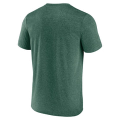Minnesota Wild Fanatics Property Of T-Shirt - Heather Green - NHL