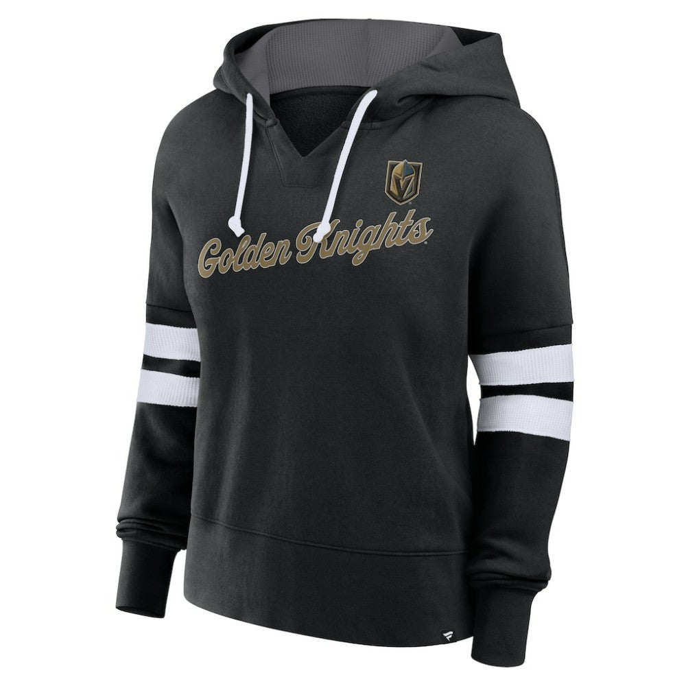 Vegas Golden Knights Fanatics Women's Oversized Seize Pullover Hoodie - Black - NHL