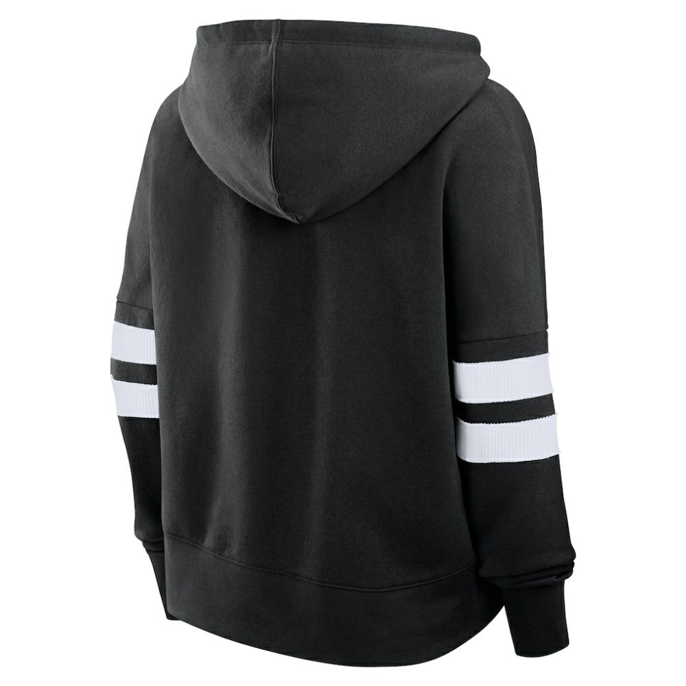 Vegas Golden Knights Fanatics Women's Oversized Seize Pullover Hoodie - Black - NHL