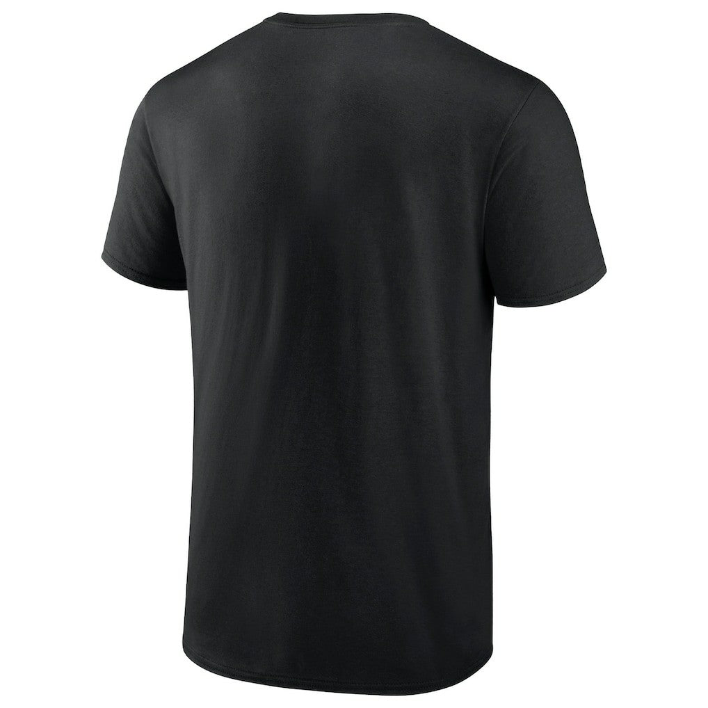 Joel Embiid Philadelphia 76ers History T-Shirt Black - NBA