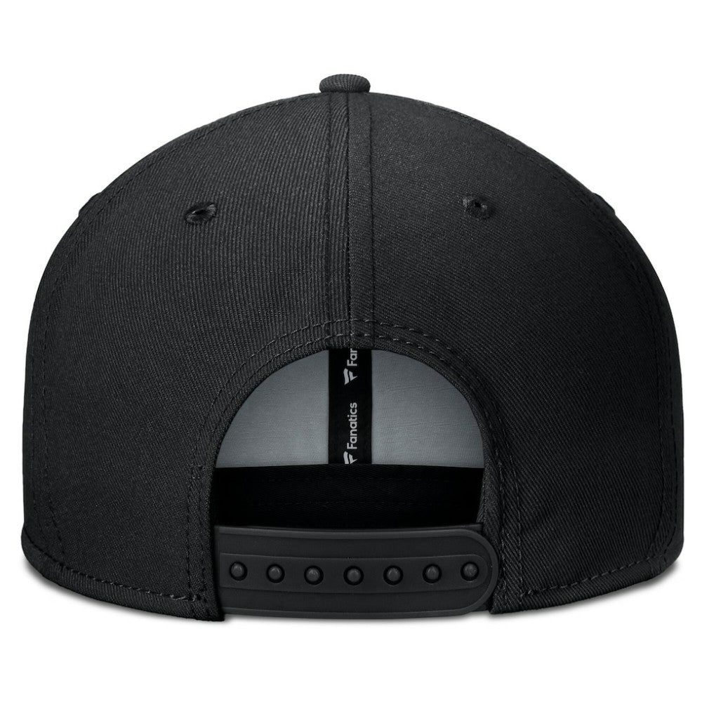 Vegas Golden Knights Fanatics Fundamental Gino Stack Snapback Hat - Black - NHL