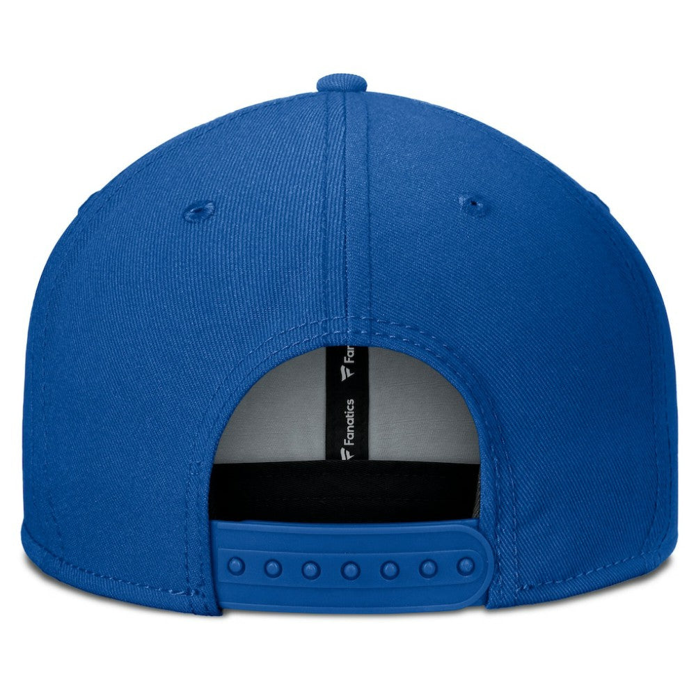 Buffalo Sabres Fanatics Fundamental Gino Stack Snapback Hat - Royal - NHL