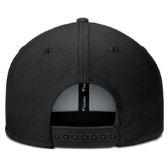 Chicago Blackhawks Fanatics Fundamental Gino Stack Snapback Hat - Black - NHL