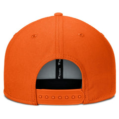Anaheim Ducks Fanatics Fundamental Gino Stack Snapback Hat - Black - NHL