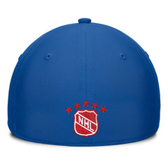 New York Rangers Fanatics Heritage Captain Flex Hat - Blue/Red - NHL