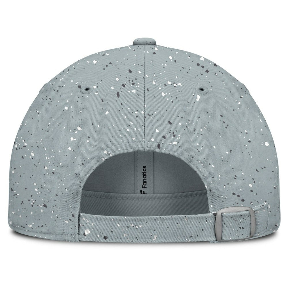 New York Rangers Fanatics Women's Heritage Snow Day Speckle Adjustable Hat - Gray - NHL