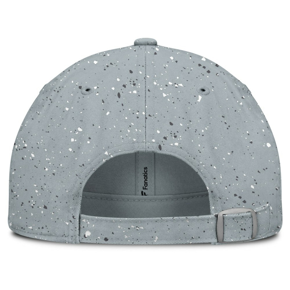 Detroit Red Wings Fanatics Women's Heritage Snow Day Speckle Adjustable Hat - Gray - NHL