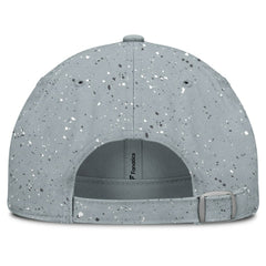 Detroit Red Wings Fanatics Women's Heritage Snow Day Speckle Adjustable Hat - Gray - NHL