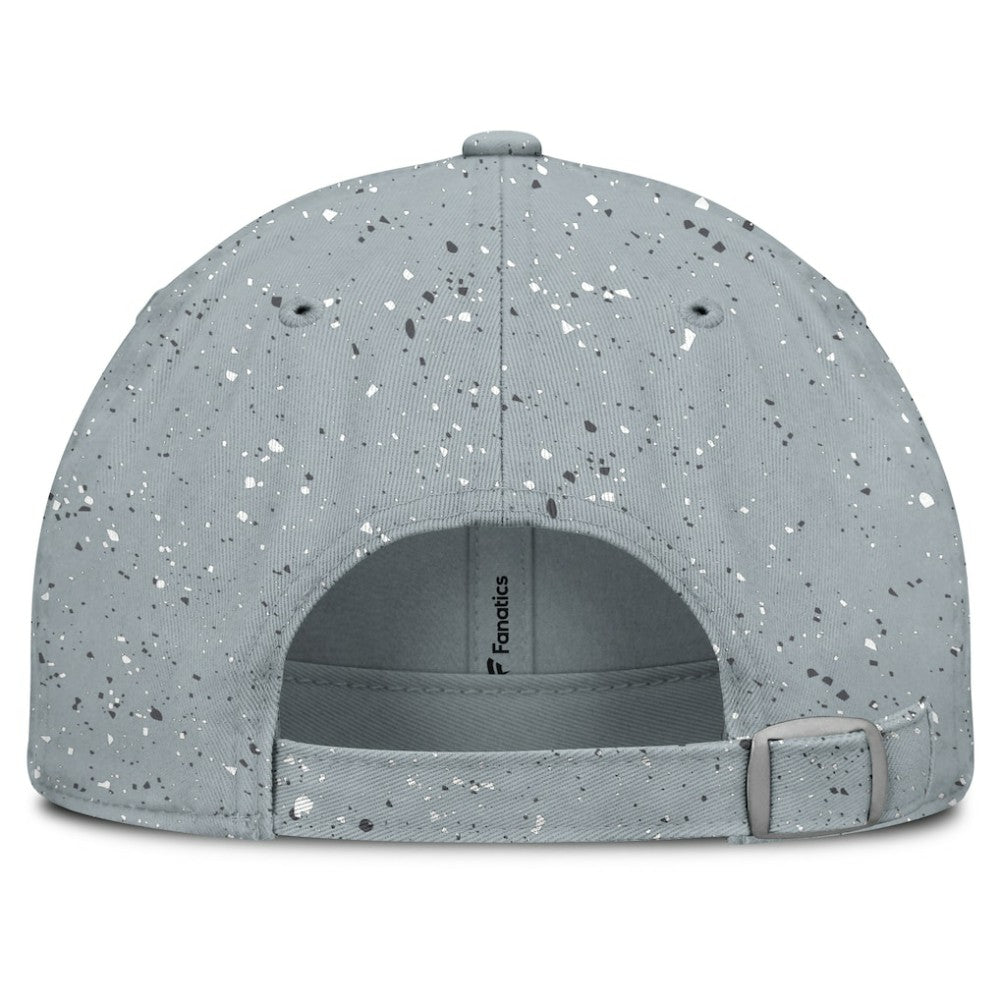 Chicago Blackhawks Fanatics Women's Heritage Snow Day Speckle Adjustable Hat - Gray - NHL
