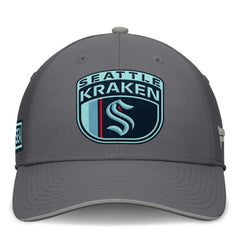 Seattle Kraken Fanatics Home Ice Flex Hat - Gray - NHL