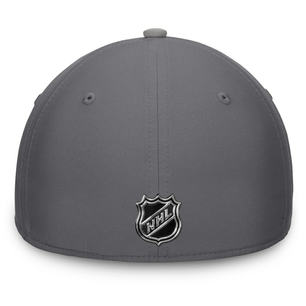 New York Rangers Fanatics Home Ice Flex Hat - Gray - NHL