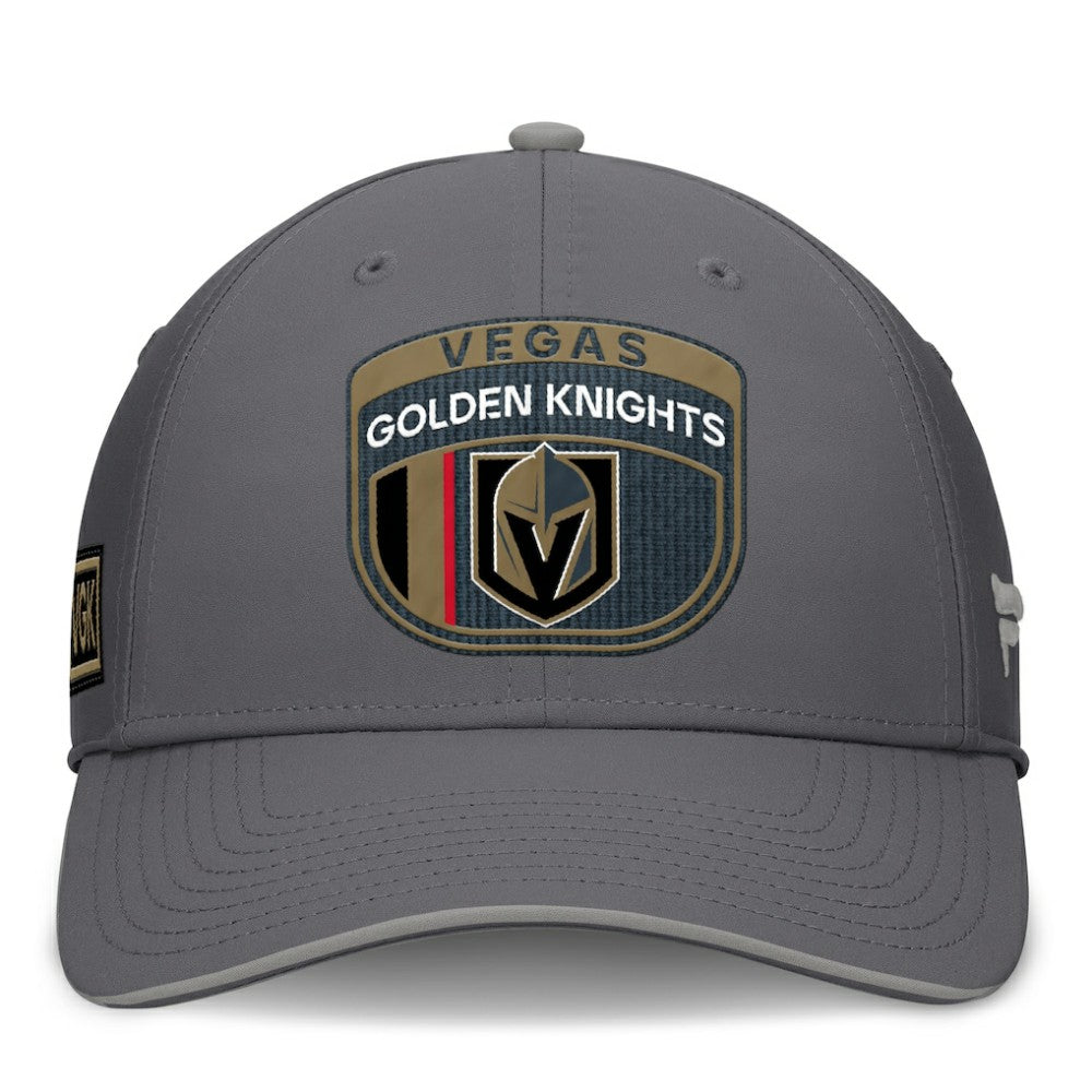 Vegas Golden Knights Fanatics Home Ice Flex Hat - Gray - NHL