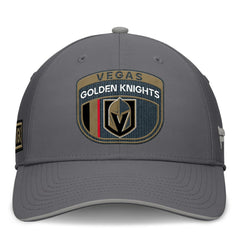 Vegas Golden Knights Fanatics Home Ice Flex Hat - Gray - NHL