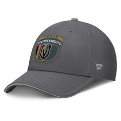 Vegas Golden Knights Fanatics Home Ice Flex Hat - Gray - NHL
