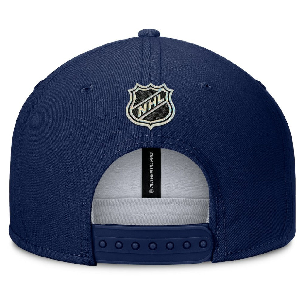 New York Rangers Fanatics Authentic Pro Alternate Jersey Snapback Hat - Navy - NHL