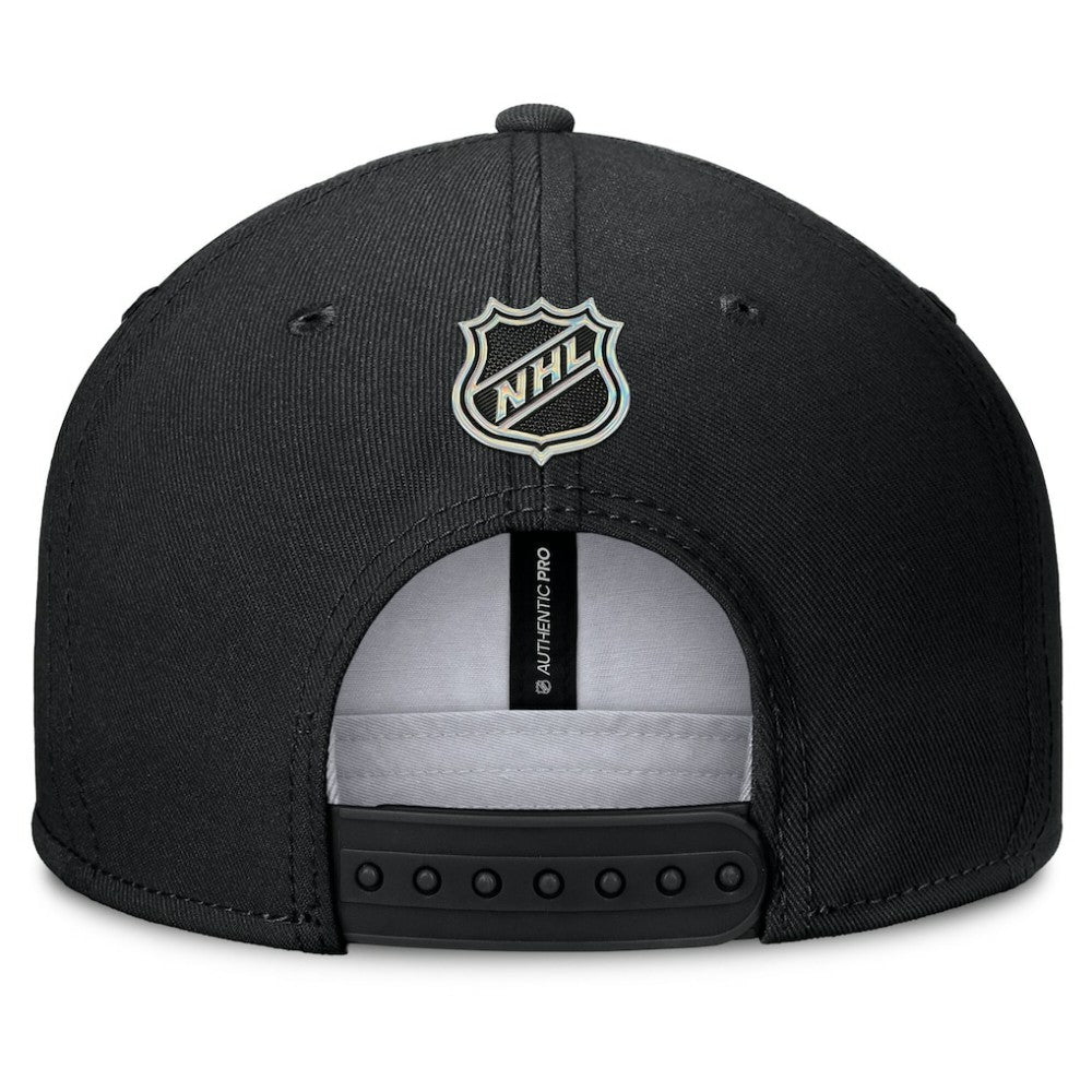 Pittsburgh Penguins Fanatics Authentic Pro Alternate Jersey Snapback Hat - Black - NHL