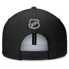Toronto Maple Leafs Fanatics Authentic Pro Alternate Jersey Snapback Hat - Black - NHL