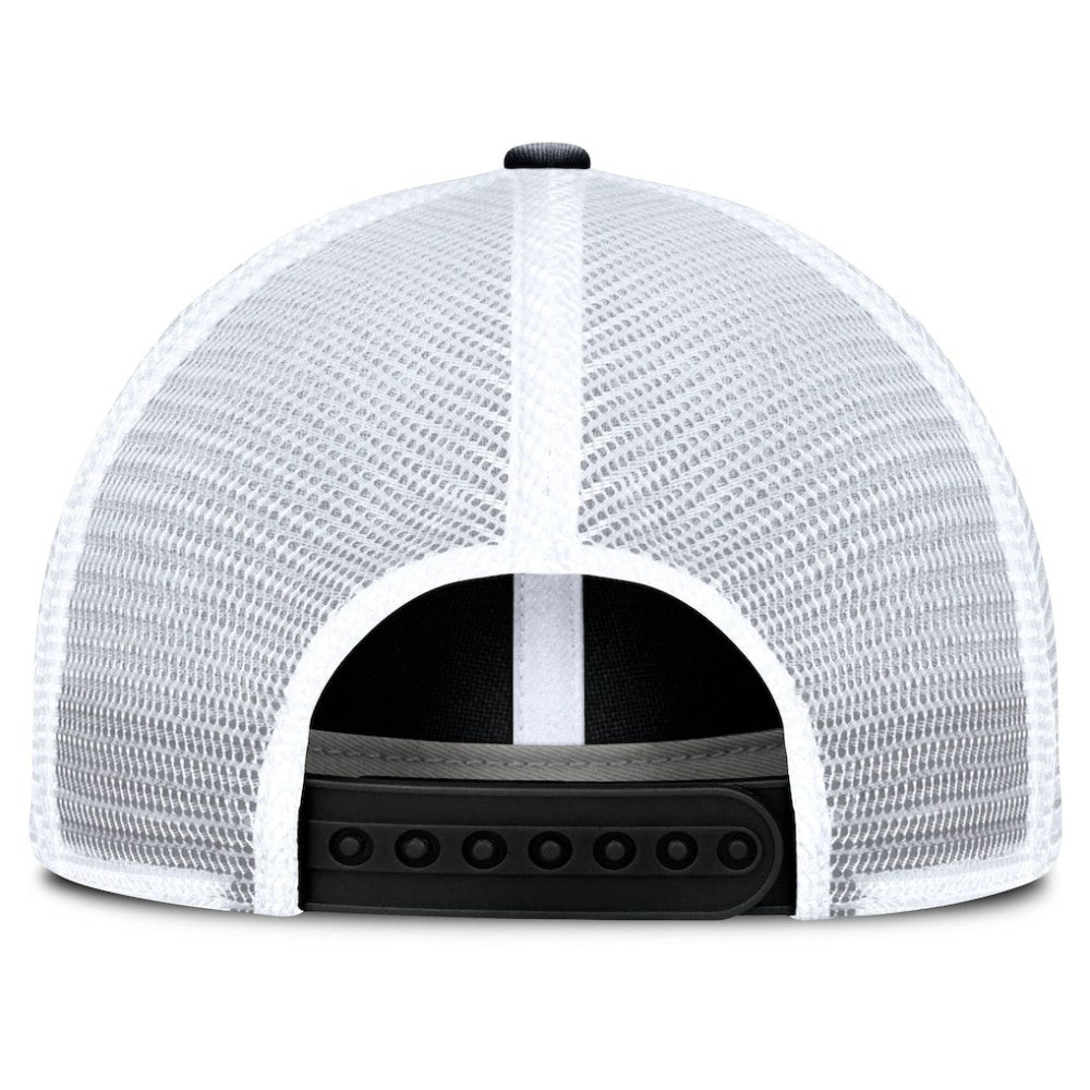 Minnesota Wild Fanatics Averie Trucker Adjustable Hat - Black/Gray - NHL