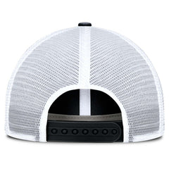 Chicago Blackhawks Fanatics Averie Trucker Adjustable Hat - Black/White - NHL